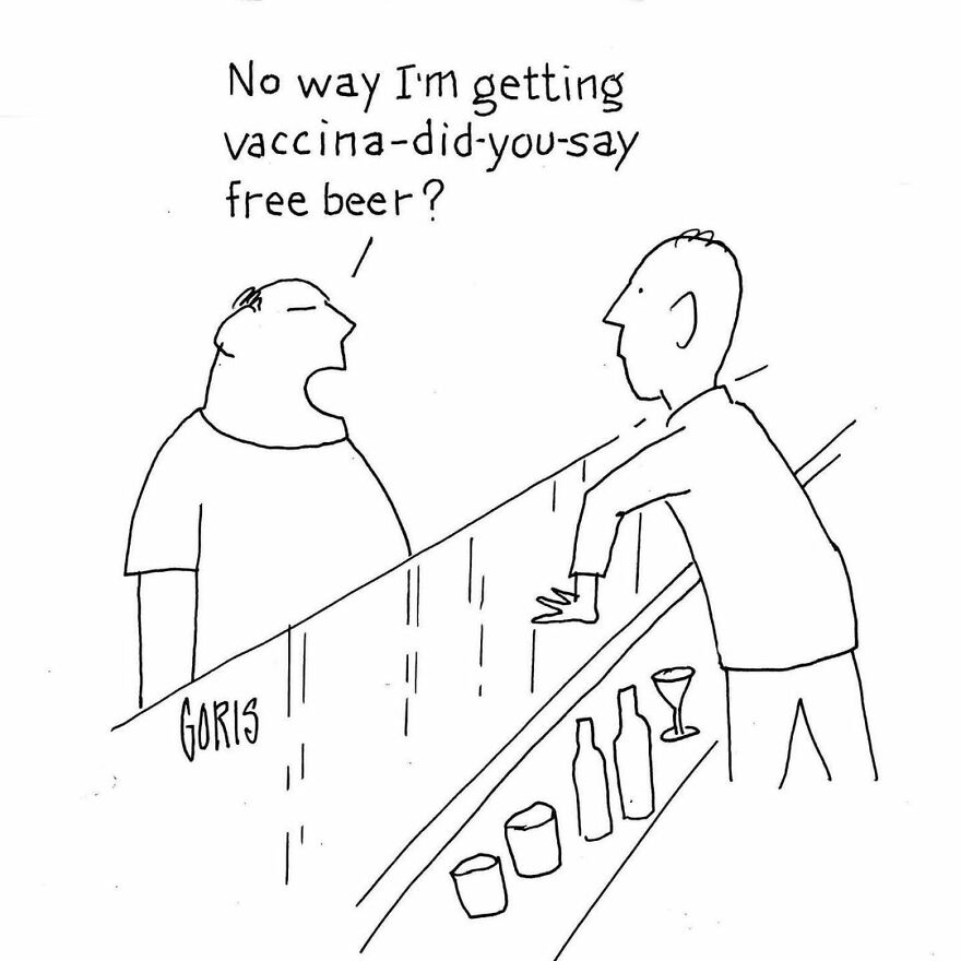 Artist Makes Random Comics About The Things That Happen Around Him