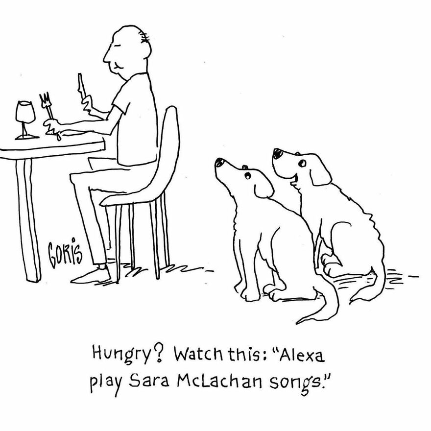 Artist Makes Random Comics About The Things That Happen Around Him