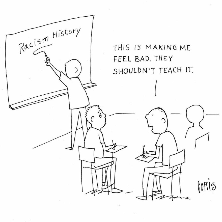 Artist Makes Random Comics About The Things That Happen Around Him