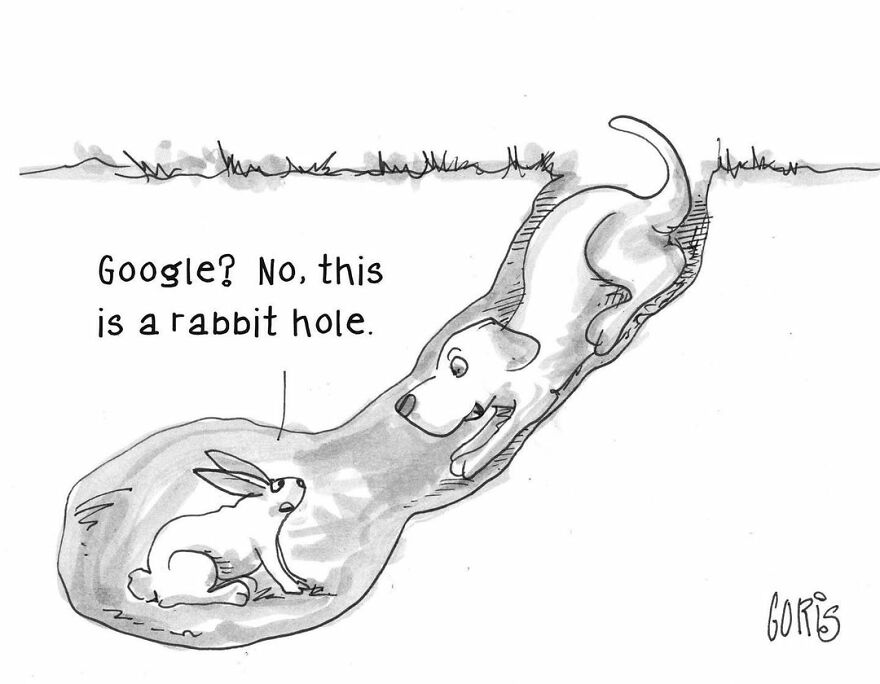 Artist Makes Random Comics About The Things That Happen Around Him