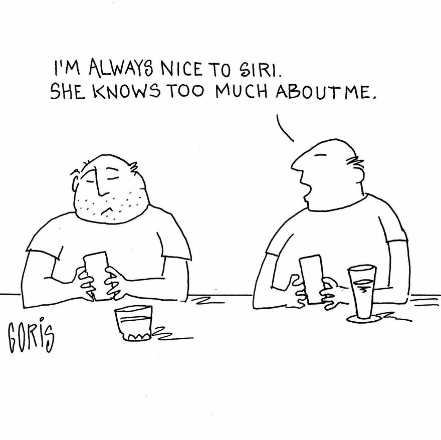 Artist Makes Random Comics About The Things That Happen Around Him