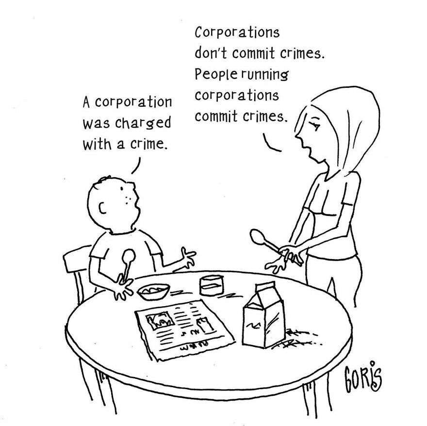 Artist Makes Random Comics About The Things That Happen Around Him