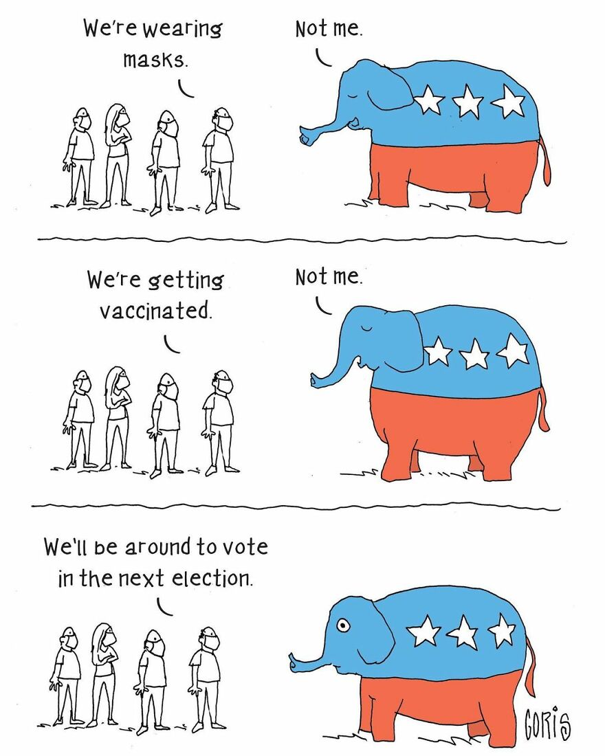 Artist Makes Random Comics About The Things That Happen Around Him