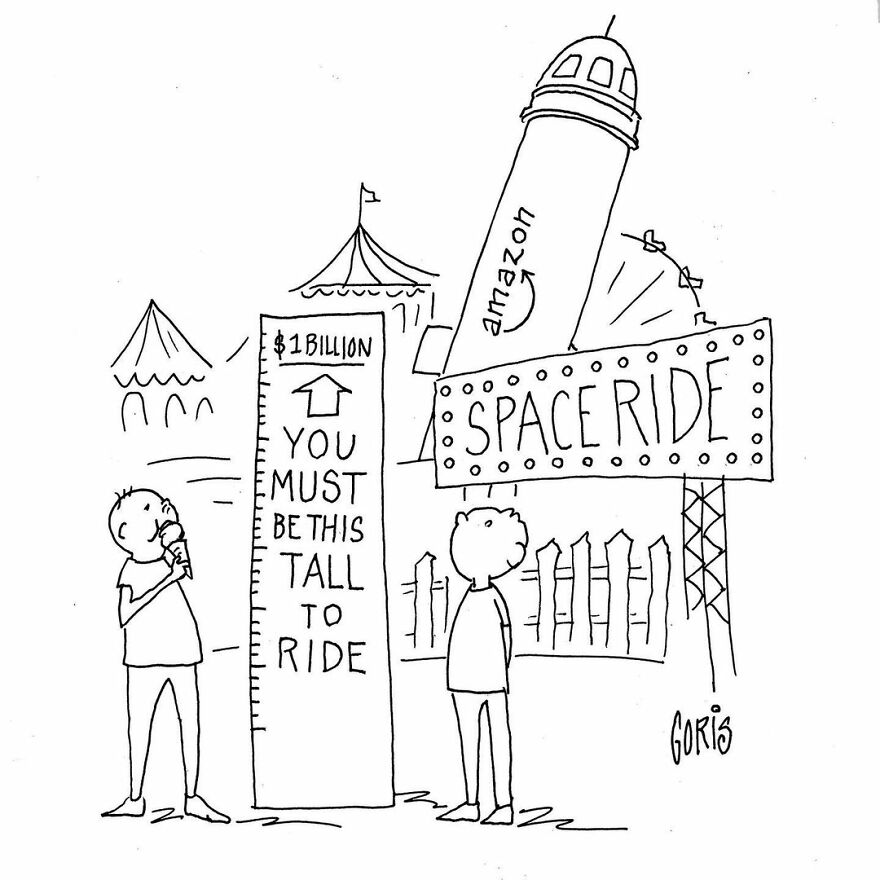 Artist Makes Random Comics About The Things That Happen Around Him