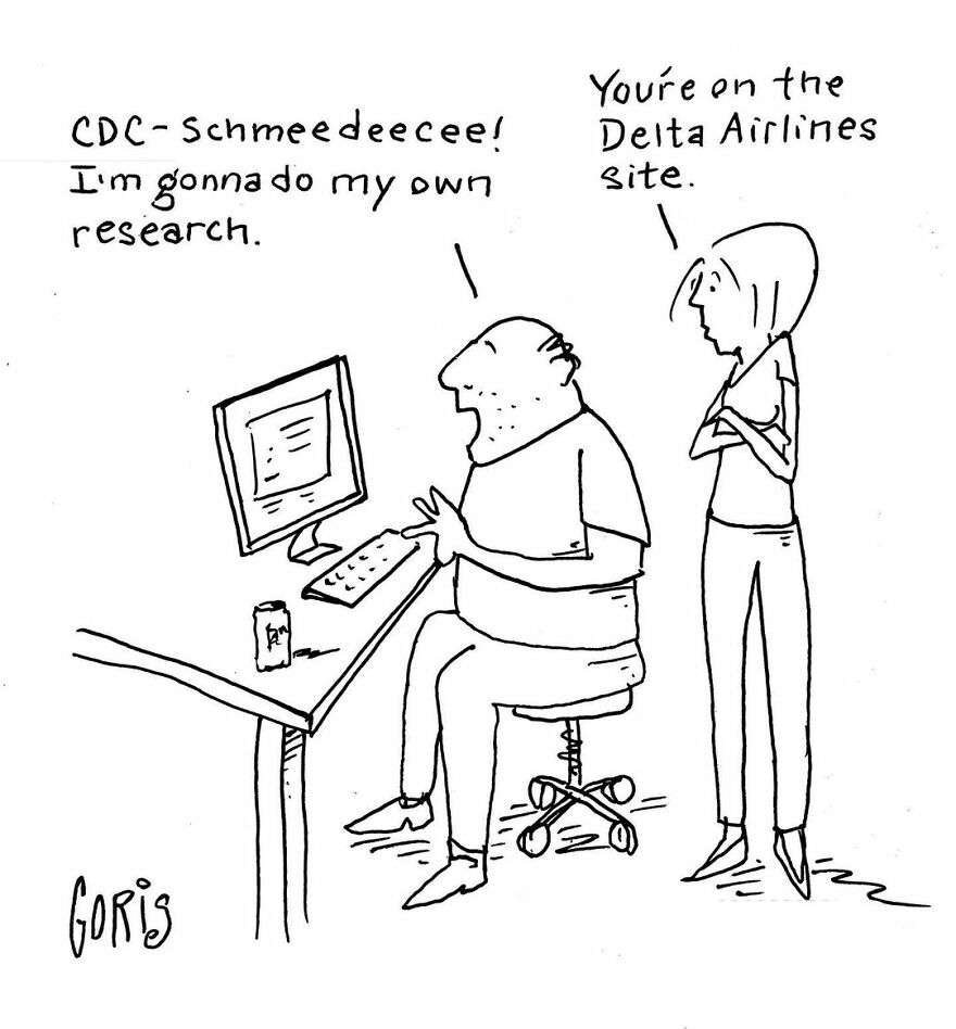 Artist Makes Random Comics About The Things That Happen Around Him