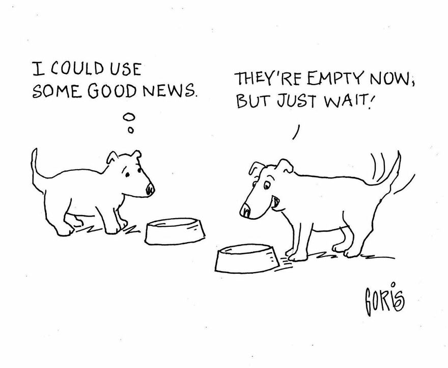 Artist Makes Random Comics About The Things That Happen Around Him