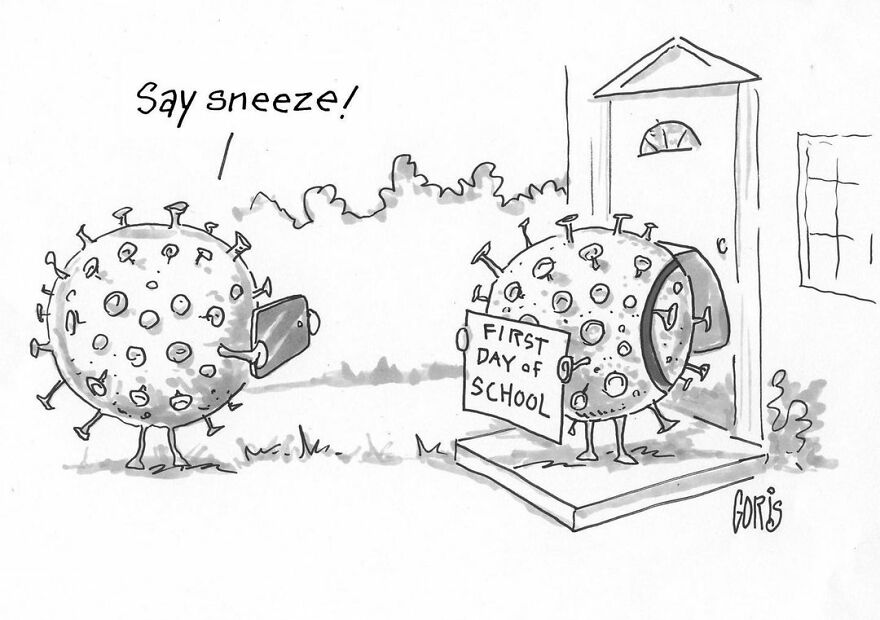 Artist Makes Random Comics About The Things That Happen Around Him