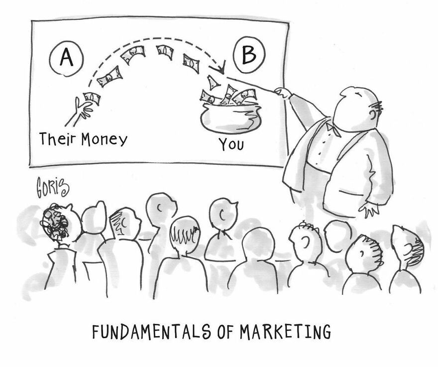 Artist Makes Random Comics About The Things That Happen Around Him