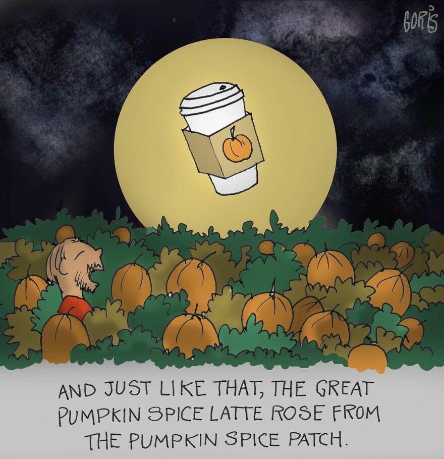 Artist Makes Random Comics About The Things That Happen Around Him