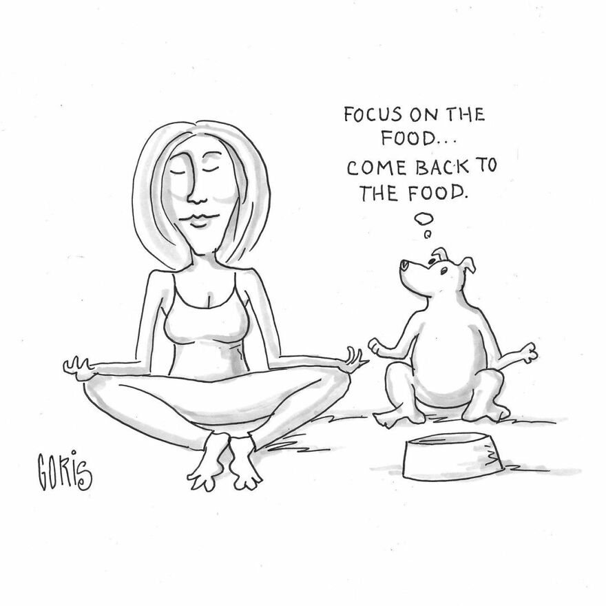 Artist Makes Random Comics About The Things That Happen Around Him