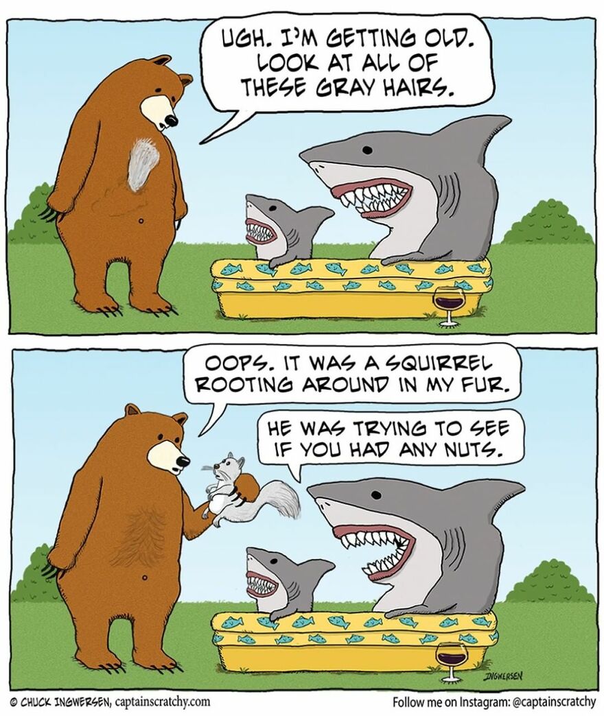 91 Uplifting Comics By "Captainscratchy"