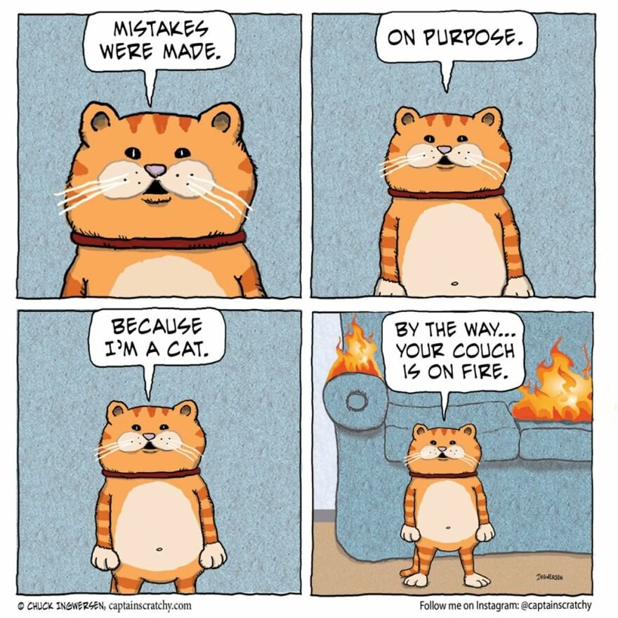 91 Uplifting Comics By "Captainscratchy"