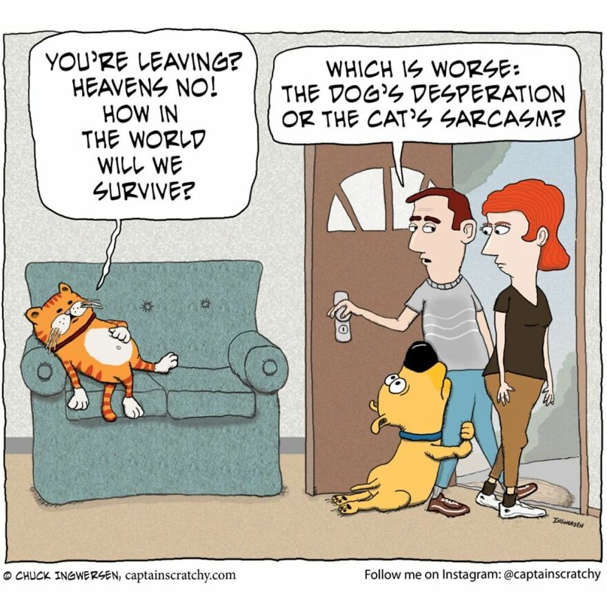 91 Uplifting Comics By "Captainscratchy"