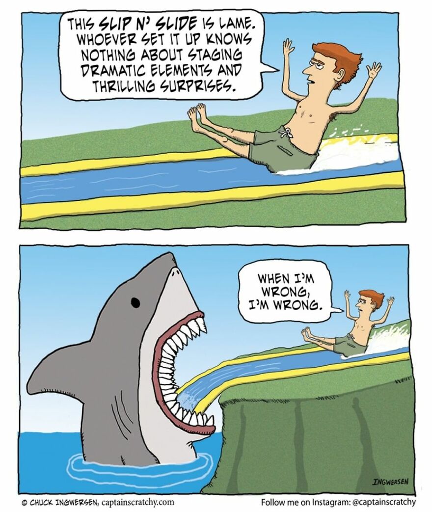 91 Uplifting Comics By "Captainscratchy"