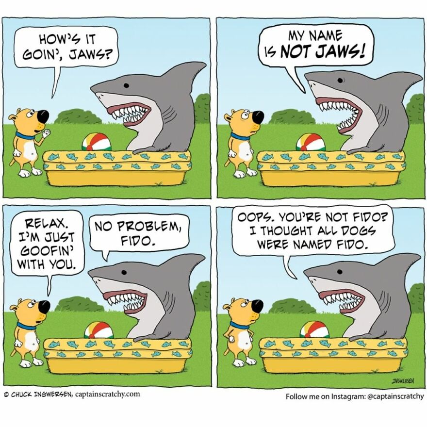 91 Uplifting Comics By "Captainscratchy"