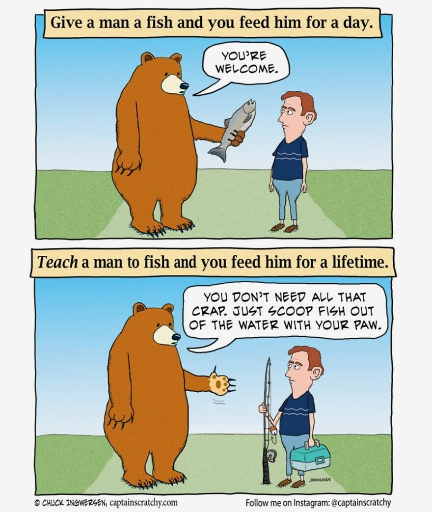 91 Uplifting Comics By "Captainscratchy"