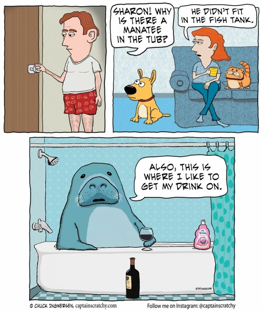 91 Uplifting Comics By "Captainscratchy"