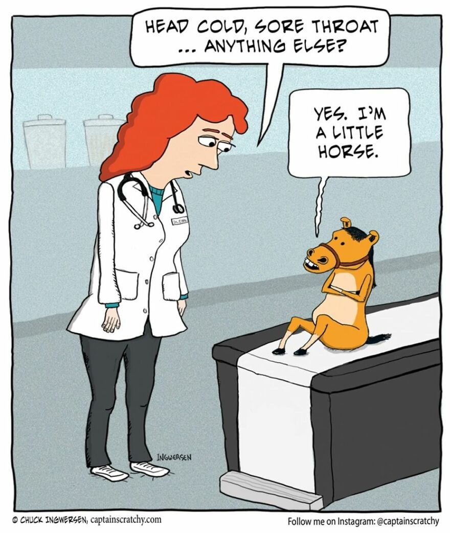 91 Uplifting Comics By "Captainscratchy"