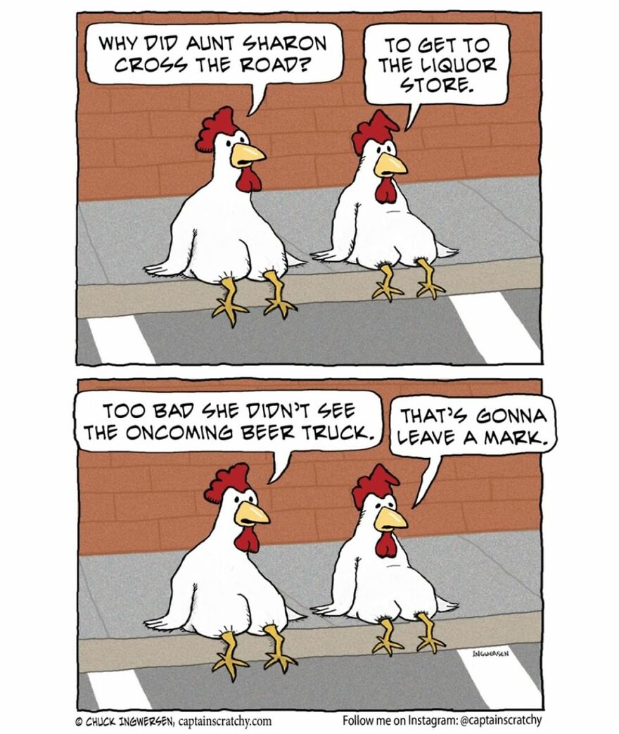 91 Uplifting Comics By "Captainscratchy"