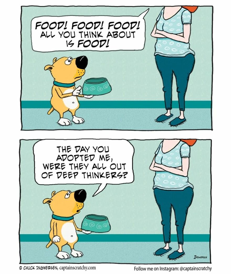 91 Uplifting Comics By "Captainscratchy"