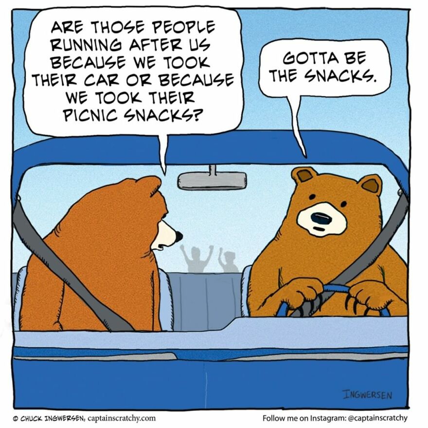 91 Uplifting Comics By "Captainscratchy"