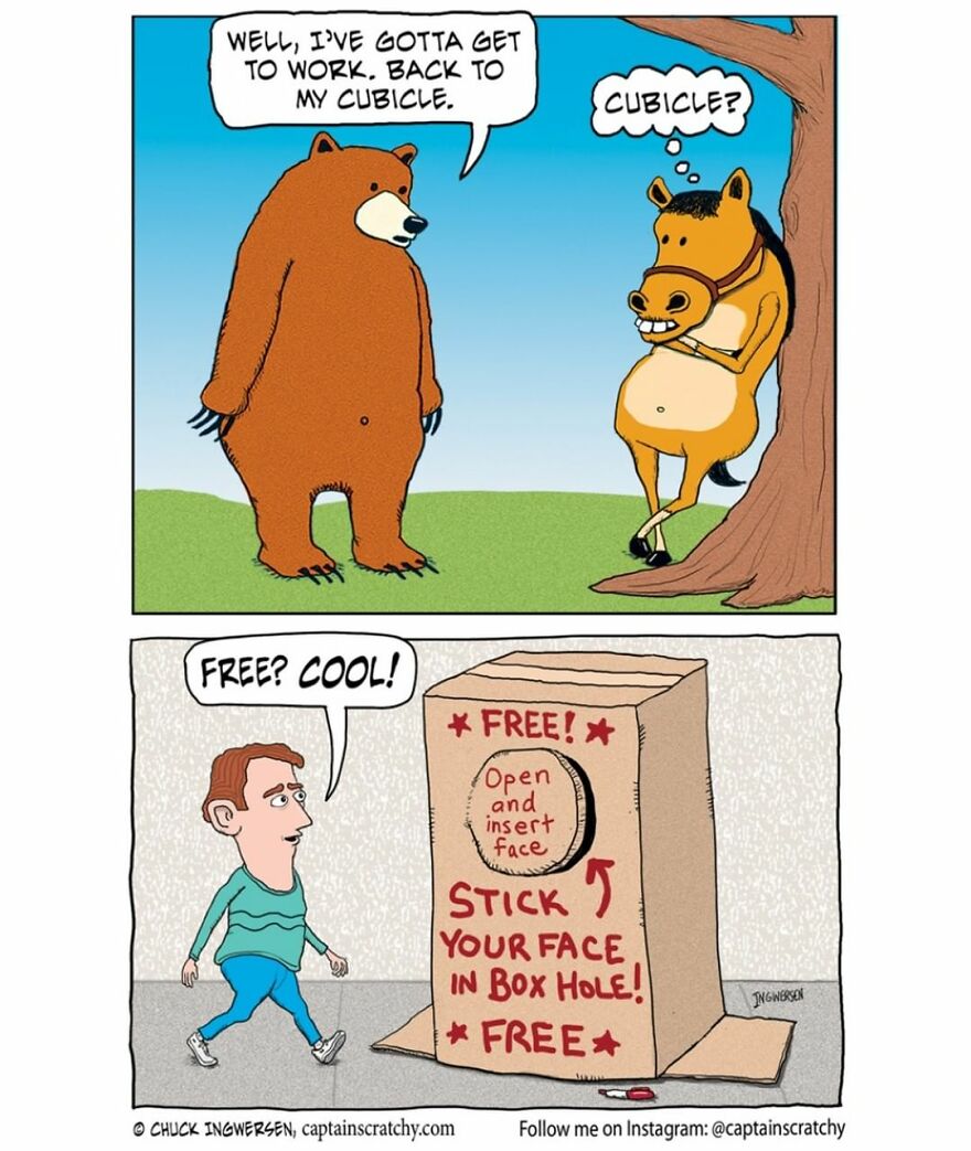 91 Uplifting Comics By "Captainscratchy"