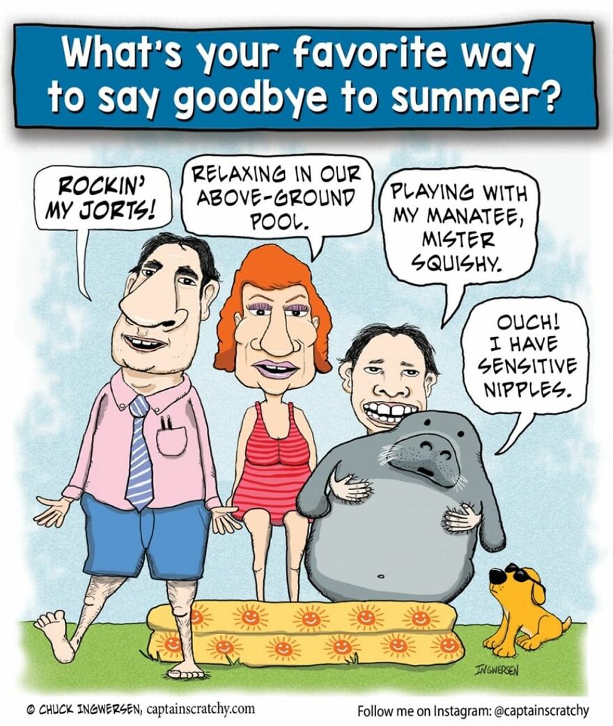 91 Uplifting Comics By "Captainscratchy"