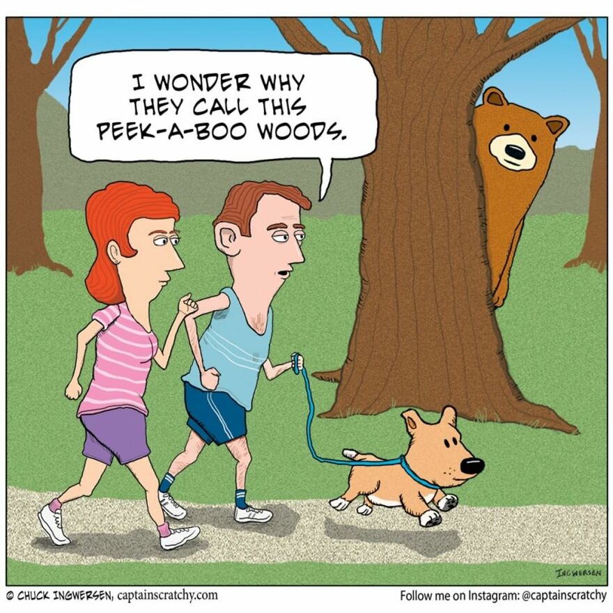 91 Uplifting Comics By "Captainscratchy"