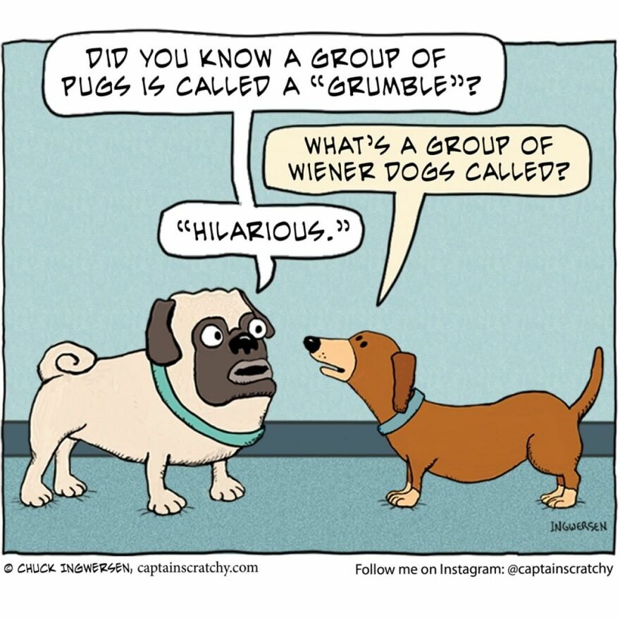 91 Uplifting Comics By "Captainscratchy"