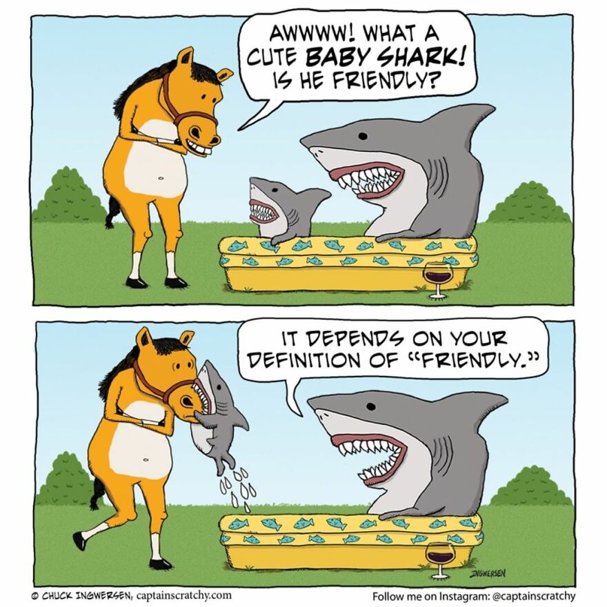 91 Uplifting Comics By "Captainscratchy"