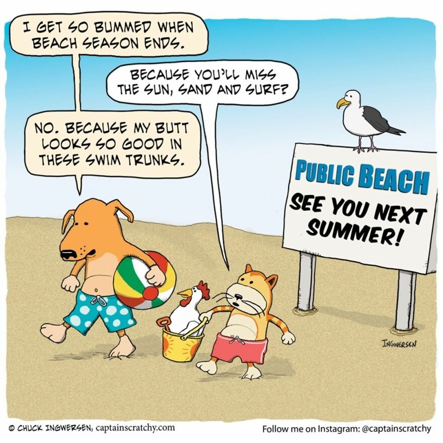 91 Uplifting Comics By "Captainscratchy"