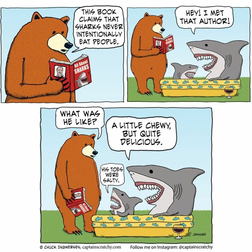 91 Uplifting Comics By "Captainscratchy"