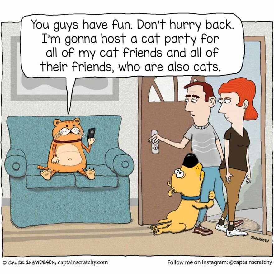 91 Uplifting Comics By "Captainscratchy"