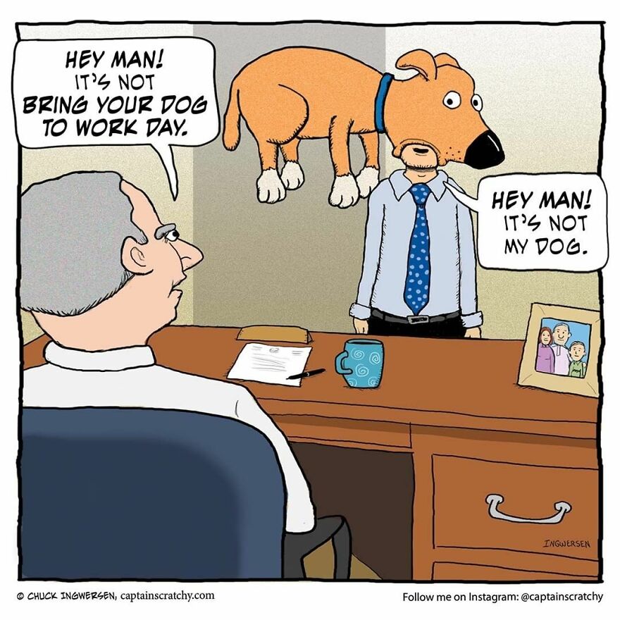 91 Uplifting Comics By "Captainscratchy"