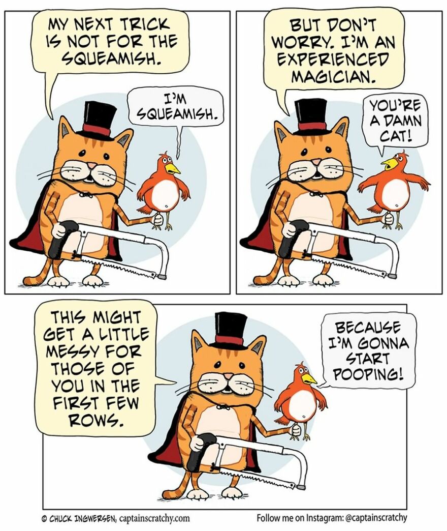 91 Uplifting Comics By "Captainscratchy"