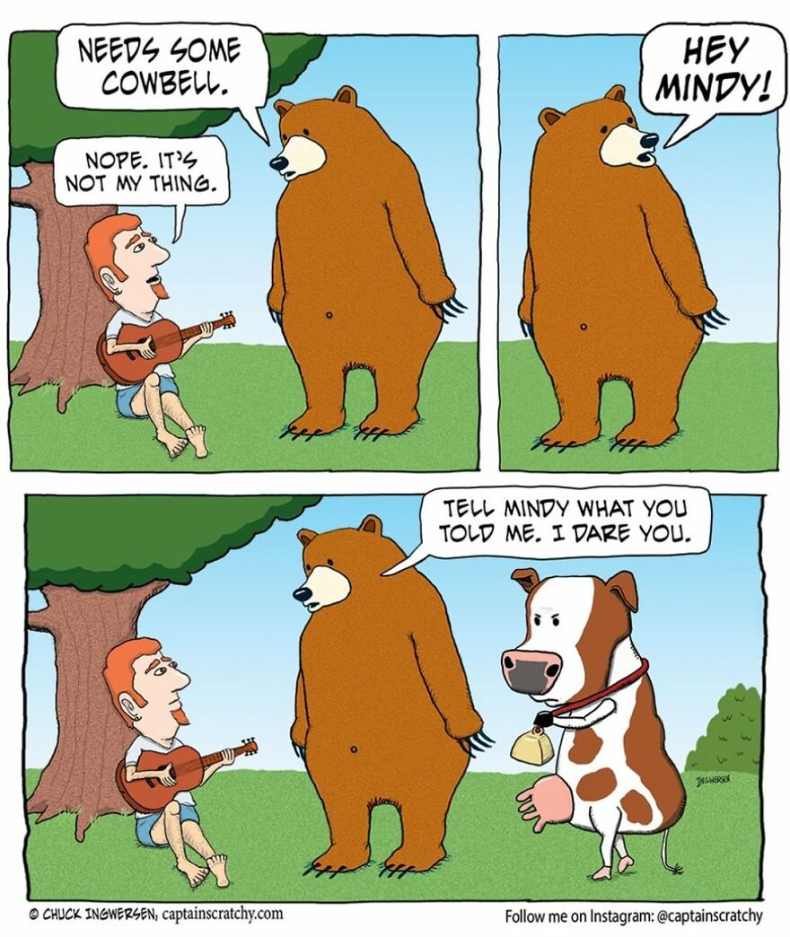 91 Uplifting Comics By "Captainscratchy"