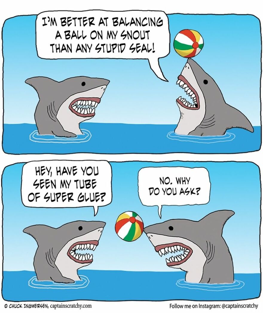 91 Uplifting Comics By "Captainscratchy"