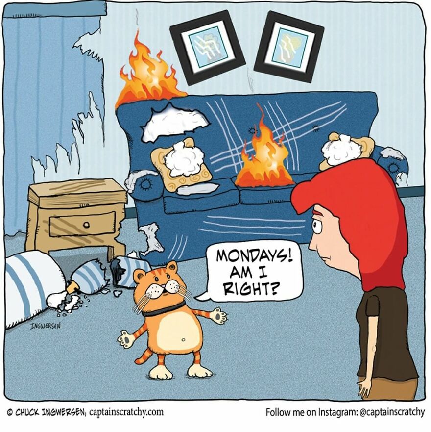 91 Uplifting Comics By "Captainscratchy"