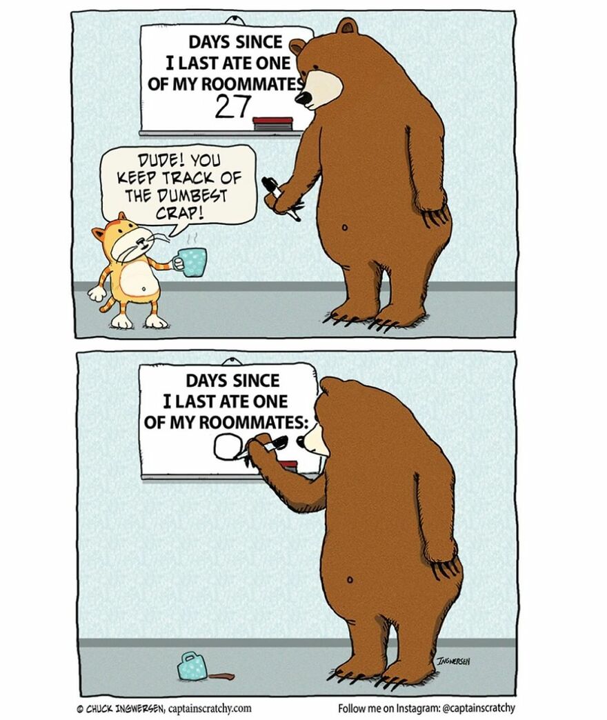 91 Uplifting Comics By "Captainscratchy"