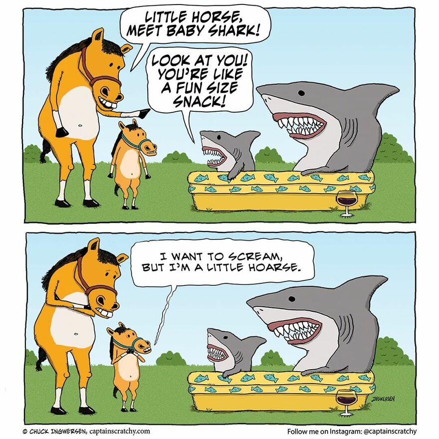 91 Uplifting Comics By "Captainscratchy"