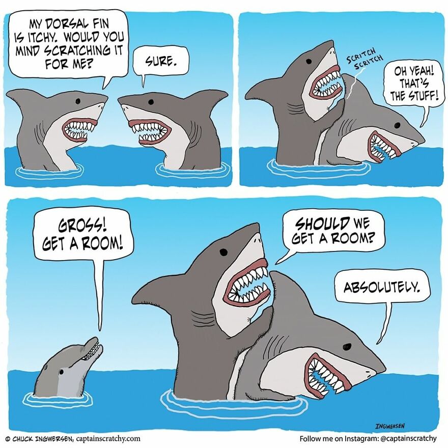 91 Uplifting Comics By "Captainscratchy"