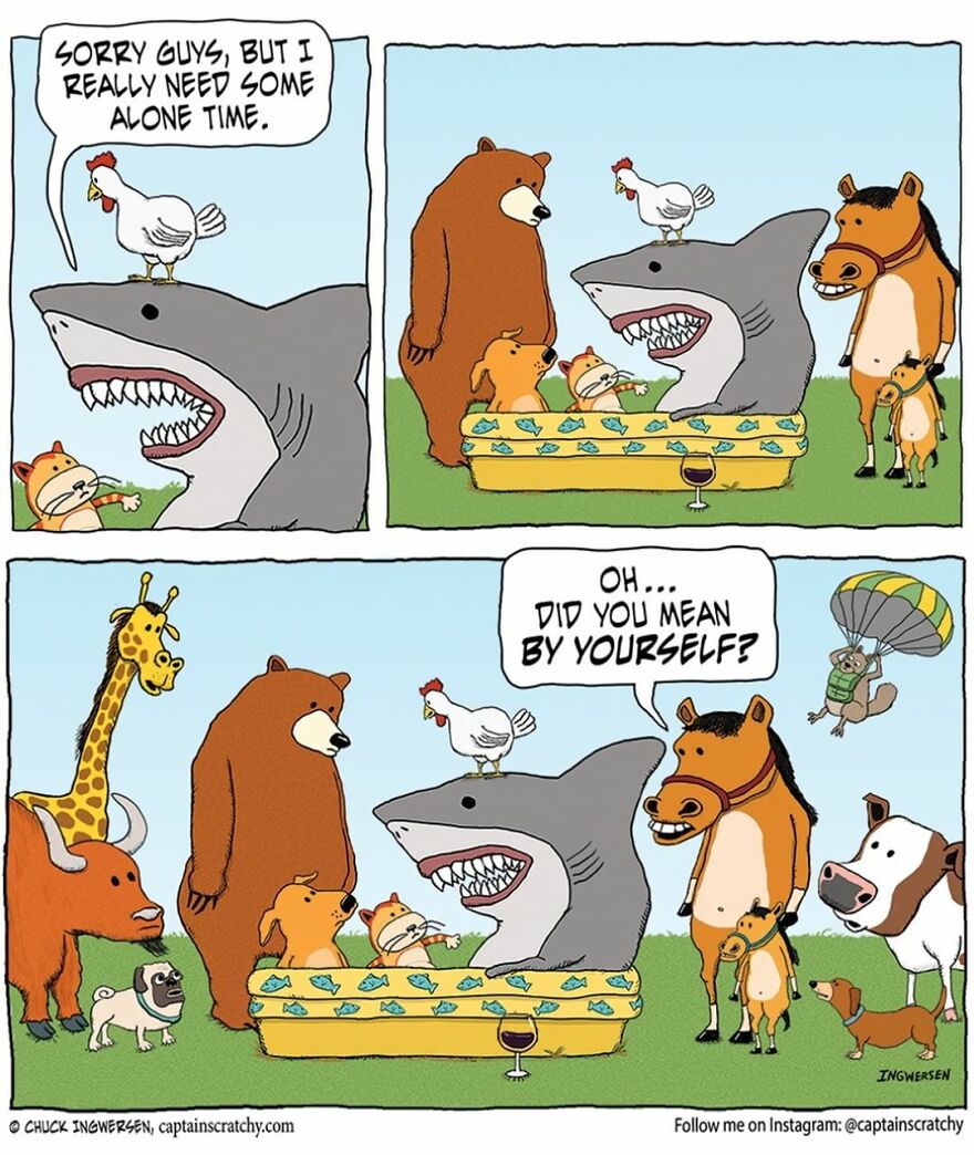 91 Uplifting Comics By "Captainscratchy"