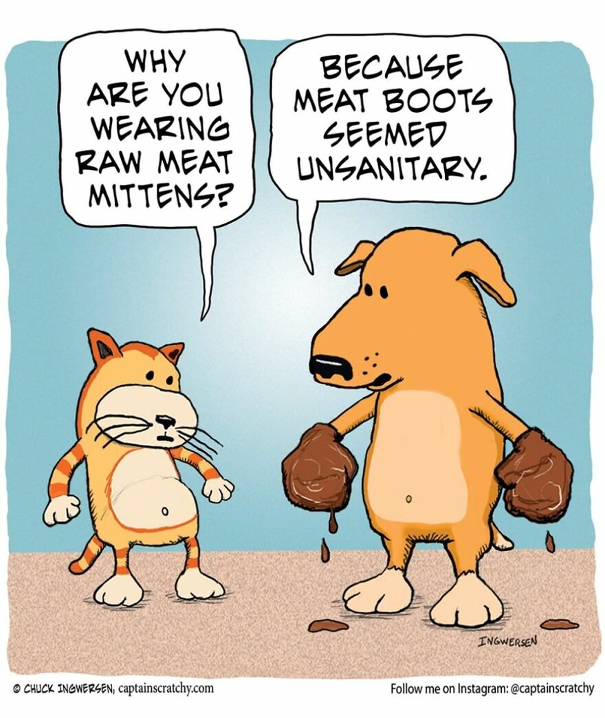 91 Uplifting Comics By "Captainscratchy"