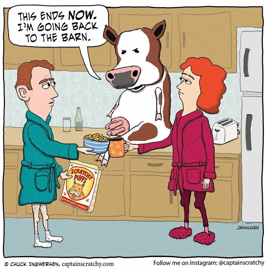 91 Uplifting Comics By "Captainscratchy"