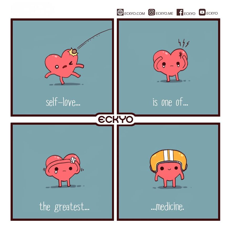 Artist Makes Uplifting Comics That Remind Us To Keep Going (New Pics)