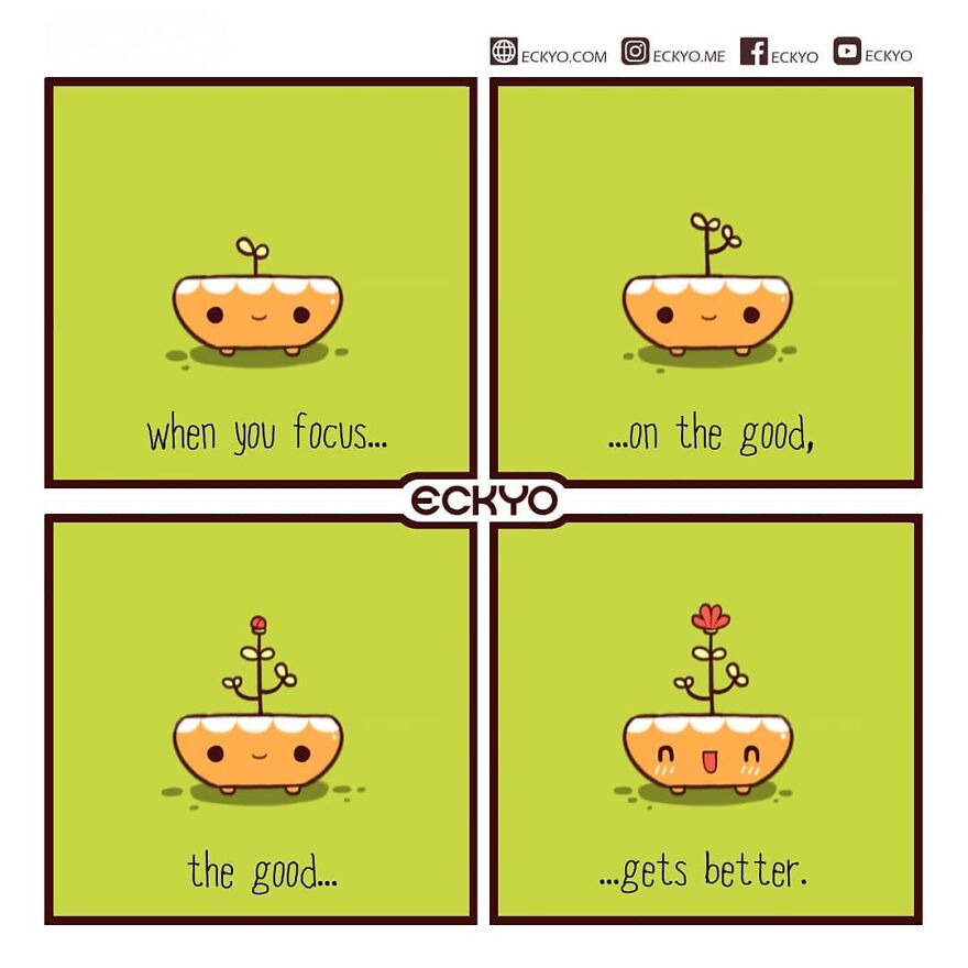 Artist Makes Uplifting Comics That Remind Us To Keep Going (New Pics)