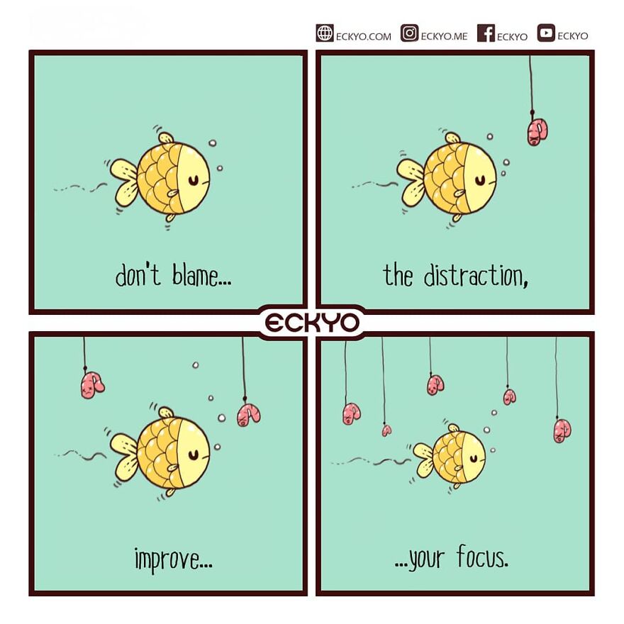 Artist Makes Uplifting Comics That Remind Us To Keep Going (New Pics)