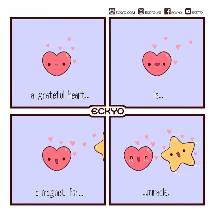 Artist Makes Uplifting Comics That Remind Us To Keep Going (New Pics)