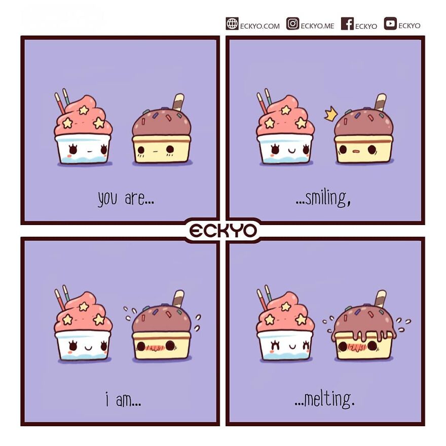 Artist Makes Uplifting Comics That Remind Us To Keep Going (New Pics)