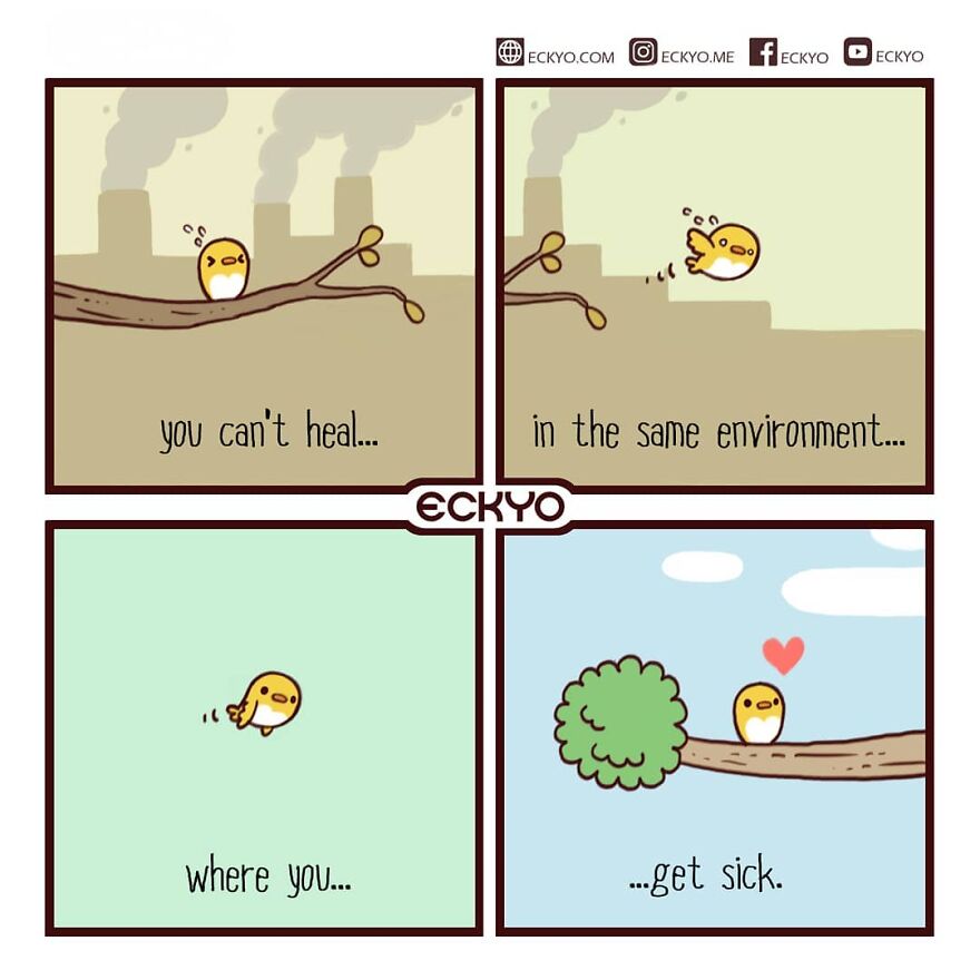 Artist Makes Uplifting Comics That Remind Us To Keep Going (New Pics)